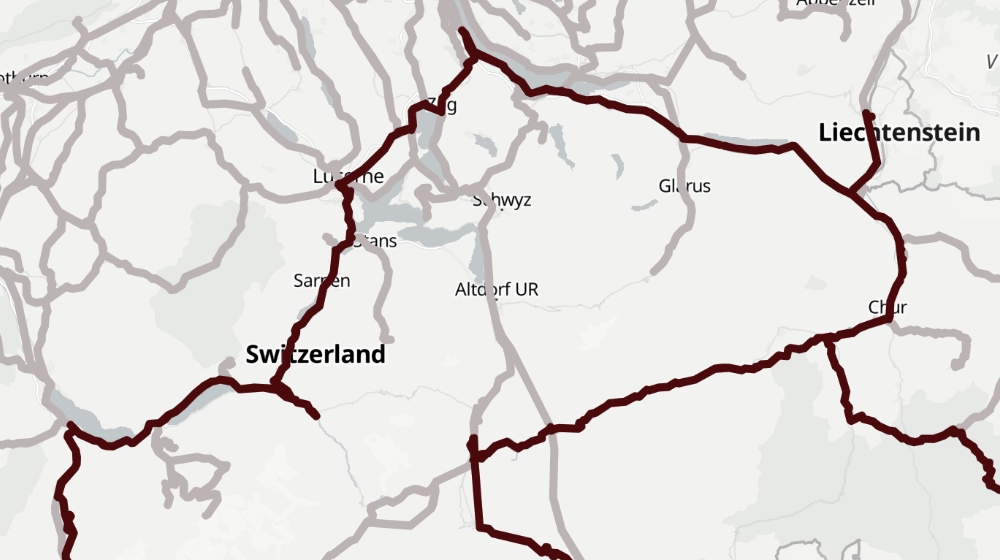 Route coverage statistics in viaduct